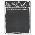 Medium Chalkboard Magnet 8-1/2 x 11